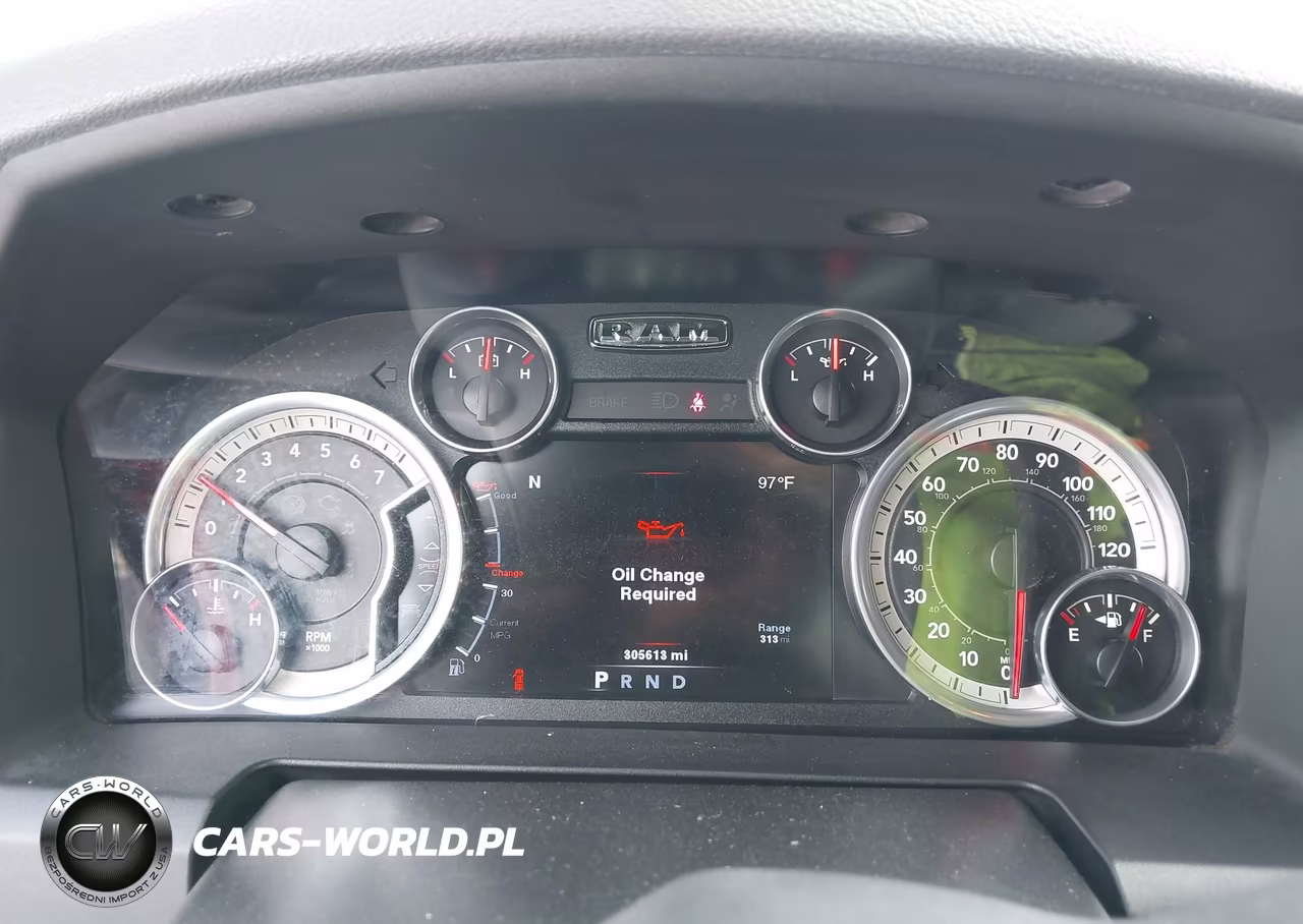 2014 Ram 1500 Lone Star VIN:1C6RR6LT2ES435434 - 7