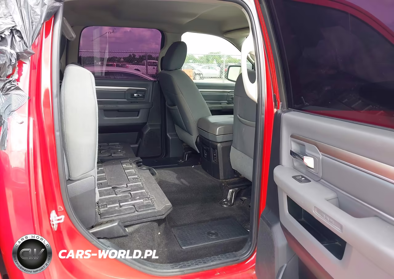 2014 Ram 1500 Lone Star VIN:1C6RR6LT2ES435434 - 8