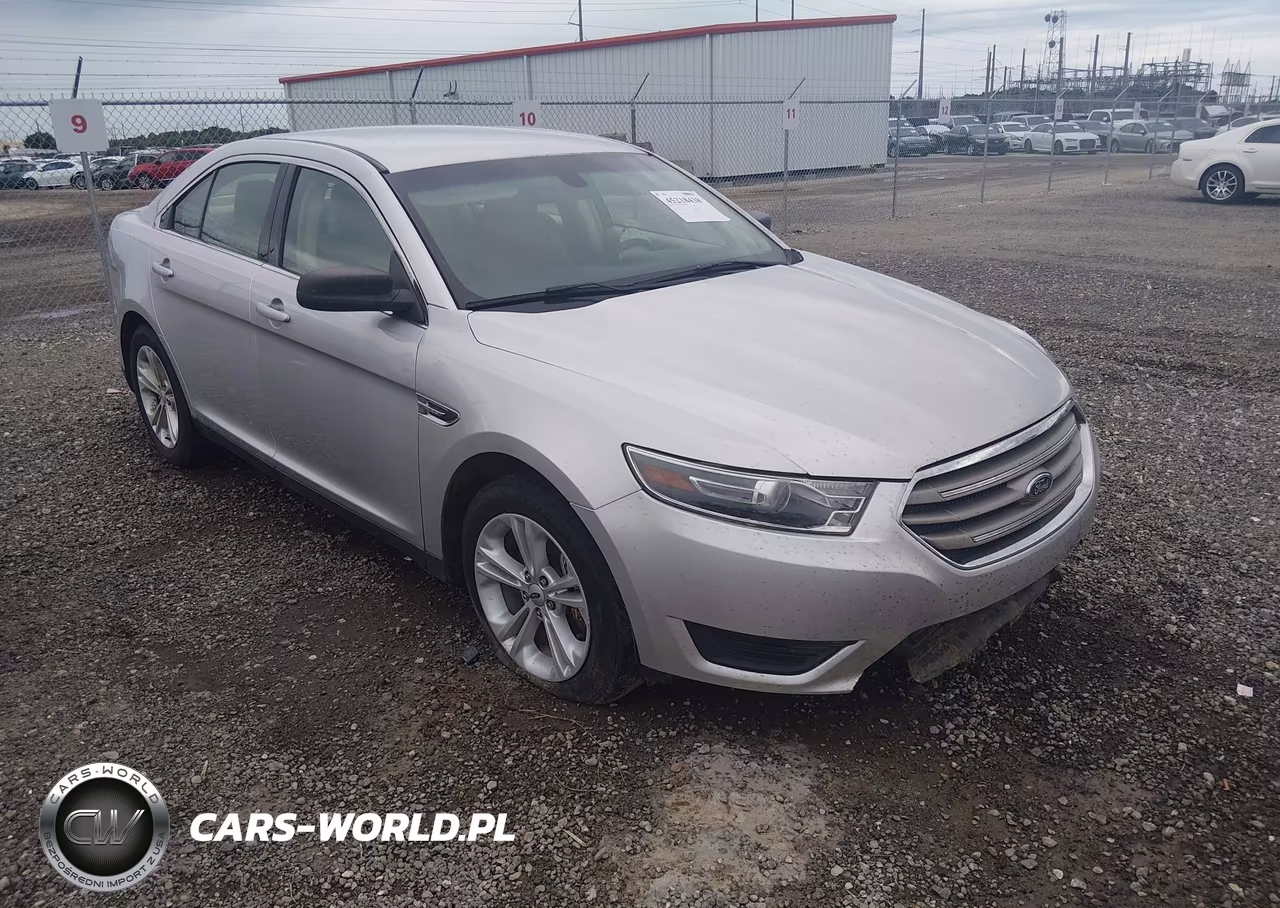 2017 Ford Taurus Se – zdjęcie 1 z 17
