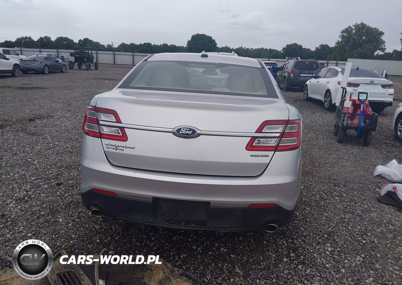2017 Ford Taurus Se VIN:1FAHP2D83HG136920 - 17