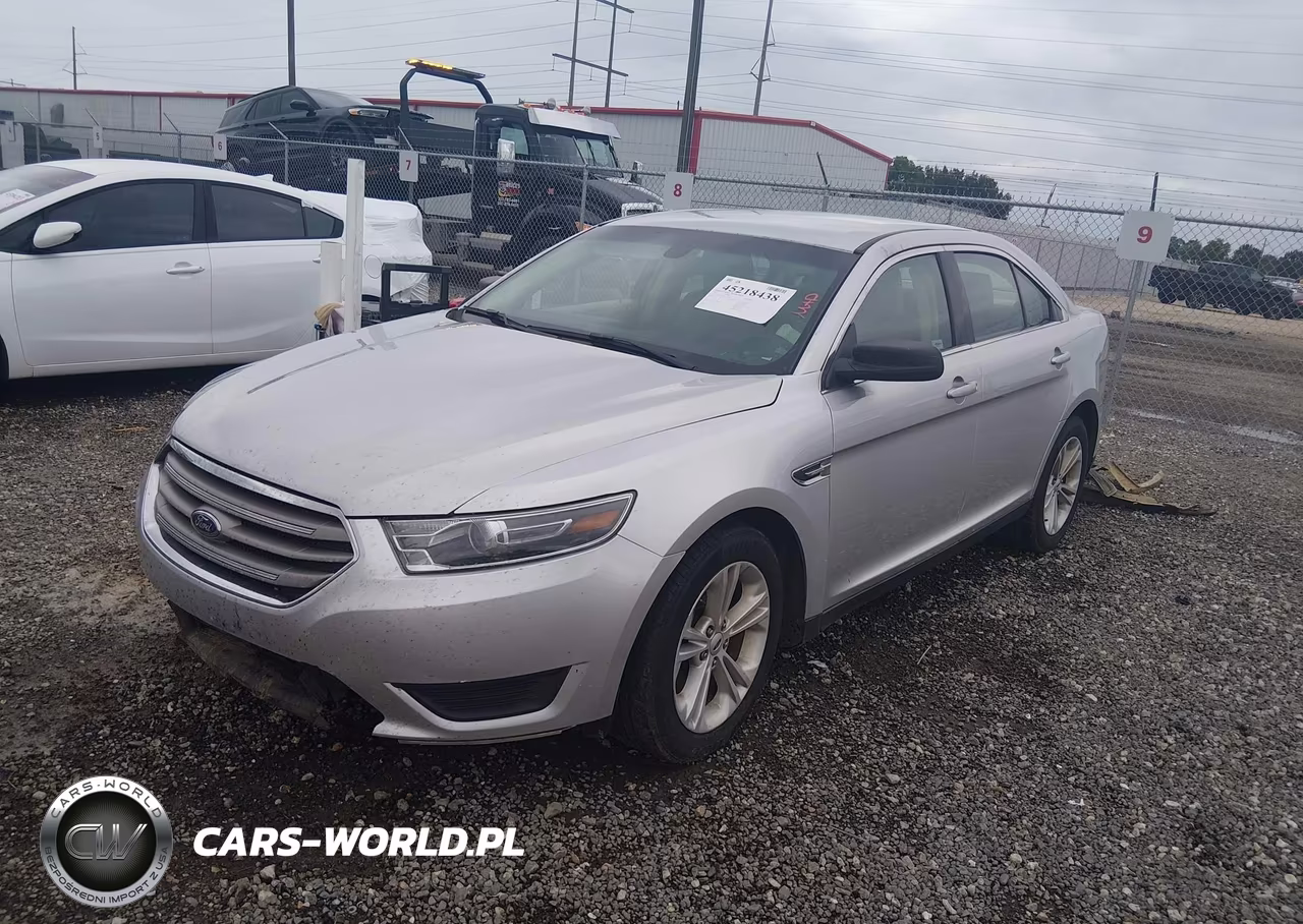 2017 Ford Taurus Se VIN:1FAHP2D83HG136920 - 2