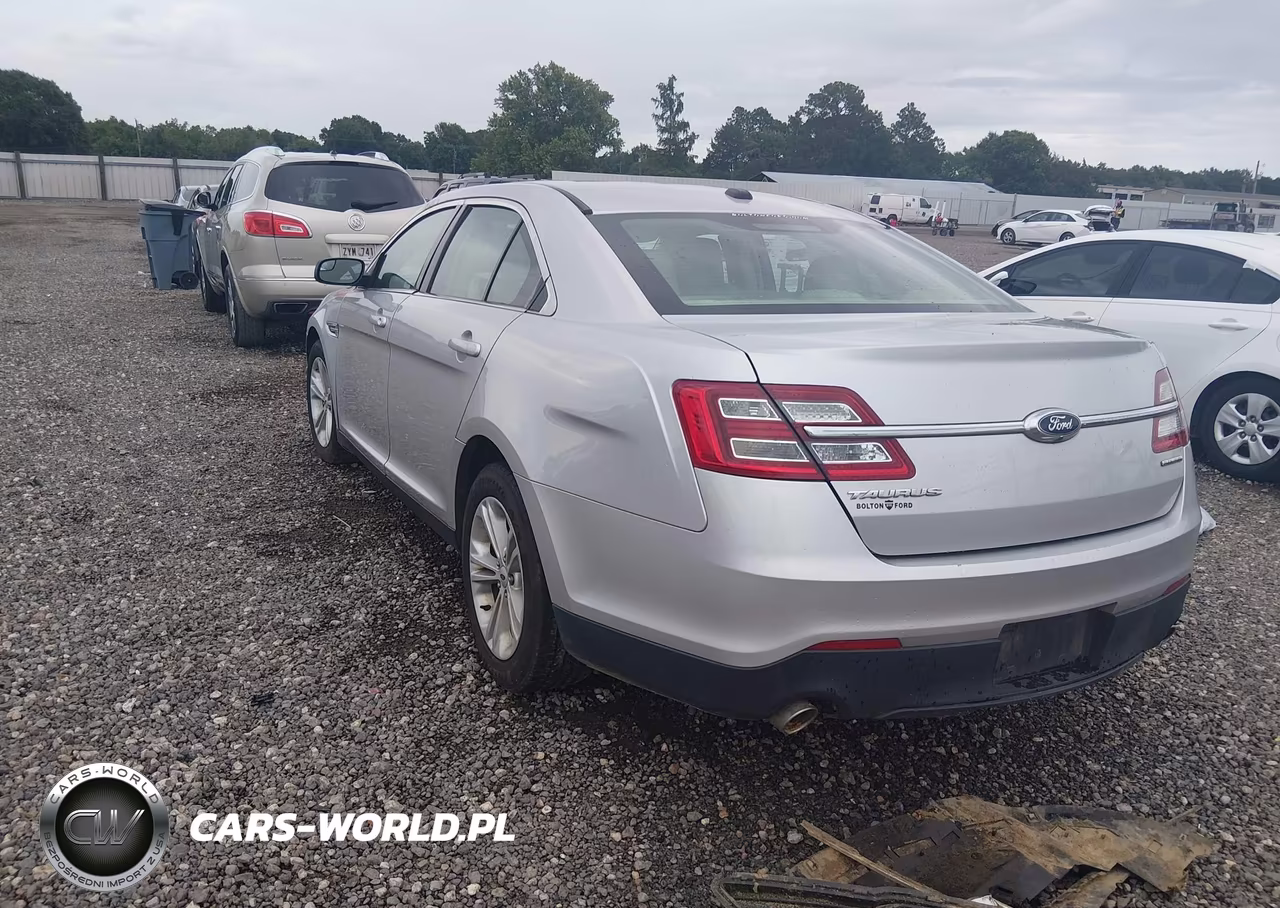 2017 Ford Taurus Se VIN:1FAHP2D83HG136920 - 3