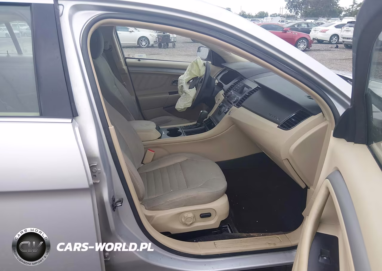 2017 Ford Taurus Se VIN:1FAHP2D83HG136920 - 5