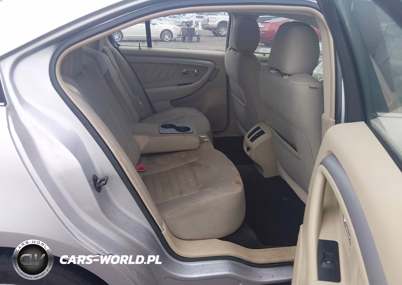 2017 Ford Taurus Se VIN:1FAHP2D83HG136920 - 8
