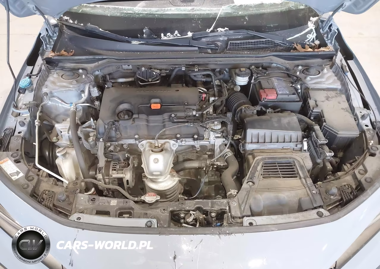 2022 Honda Civic Sport VIN:19XFL2H82NE005710 - 10