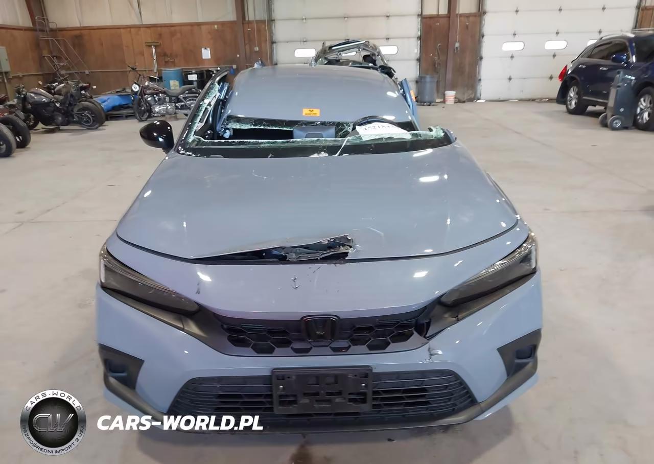 2022 Honda Civic Sport VIN:19XFL2H82NE005710 - 12