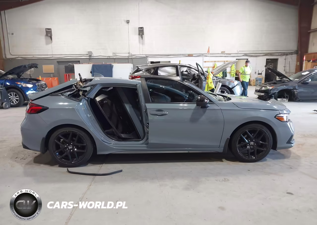 2022 Honda Civic Sport VIN:19XFL2H82NE005710 - 13