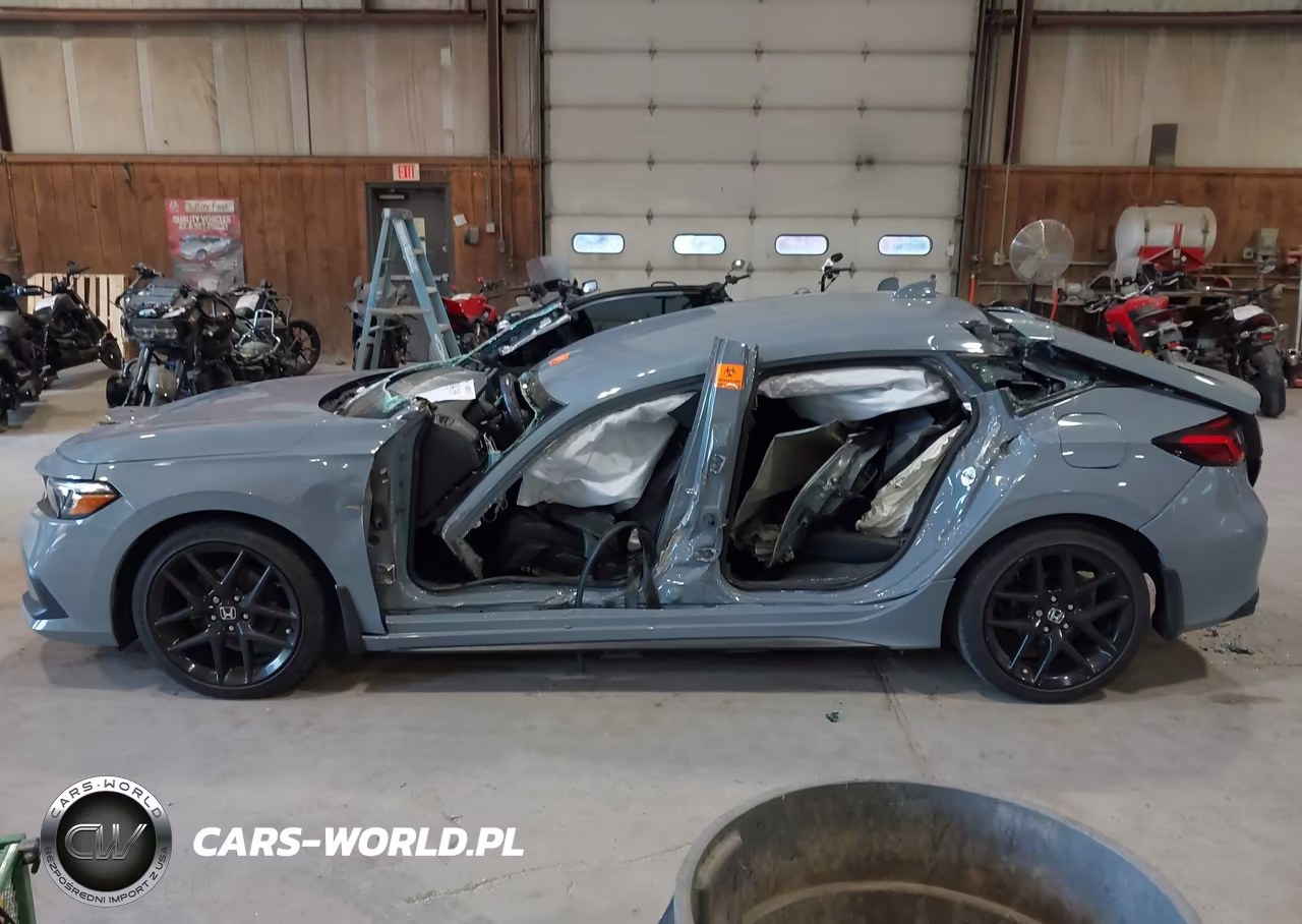 2022 Honda Civic Sport VIN:19XFL2H82NE005710 - 14