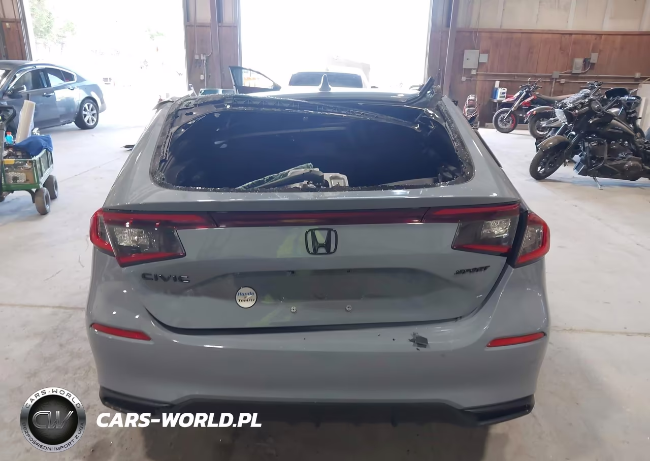 2022 Honda Civic Sport VIN:19XFL2H82NE005710 - 16