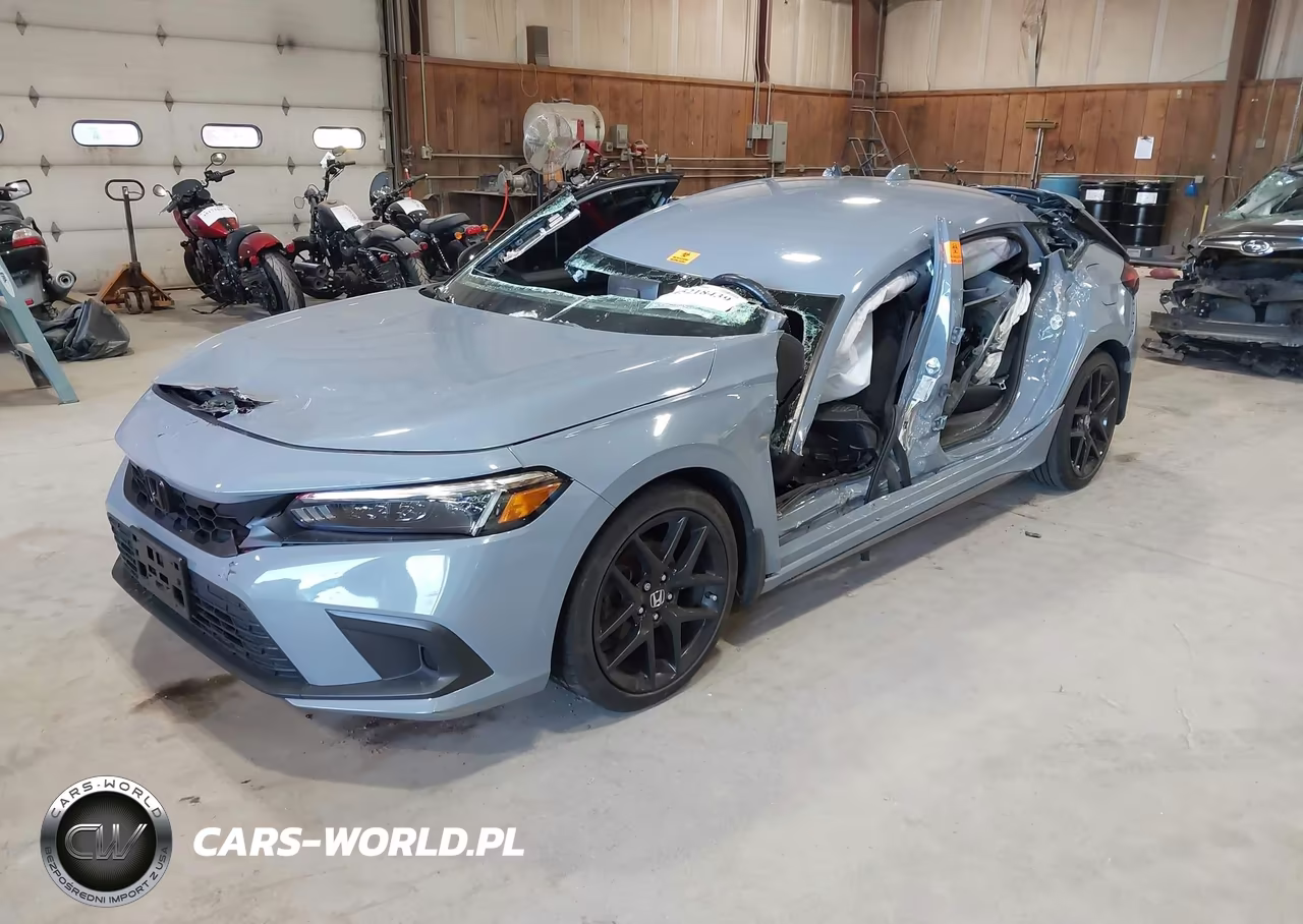 2022 Honda Civic Sport VIN:19XFL2H82NE005710 - 2