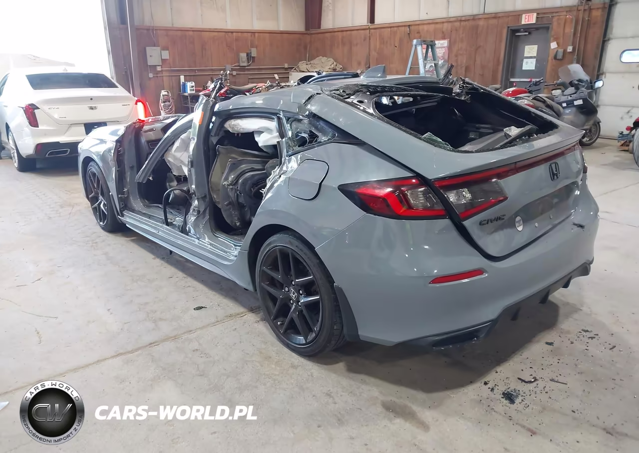 2022 Honda Civic Sport VIN:19XFL2H82NE005710 - 3