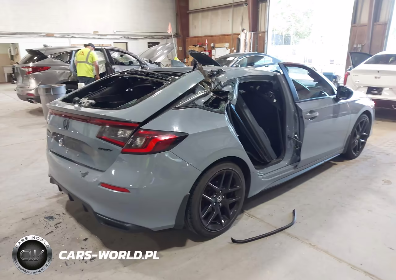 2022 Honda Civic Sport VIN:19XFL2H82NE005710 - 4