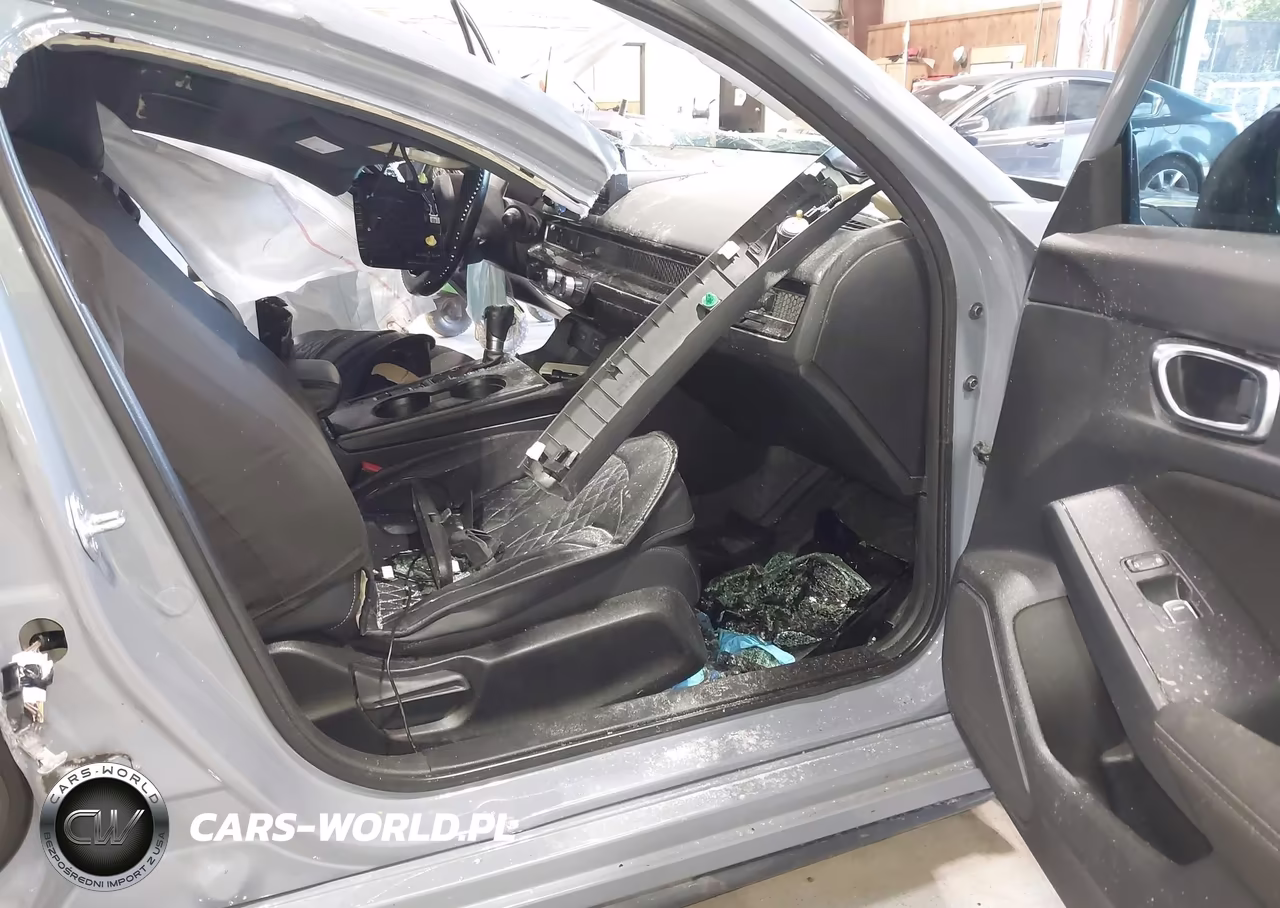 2022 Honda Civic Sport VIN:19XFL2H82NE005710 - 5