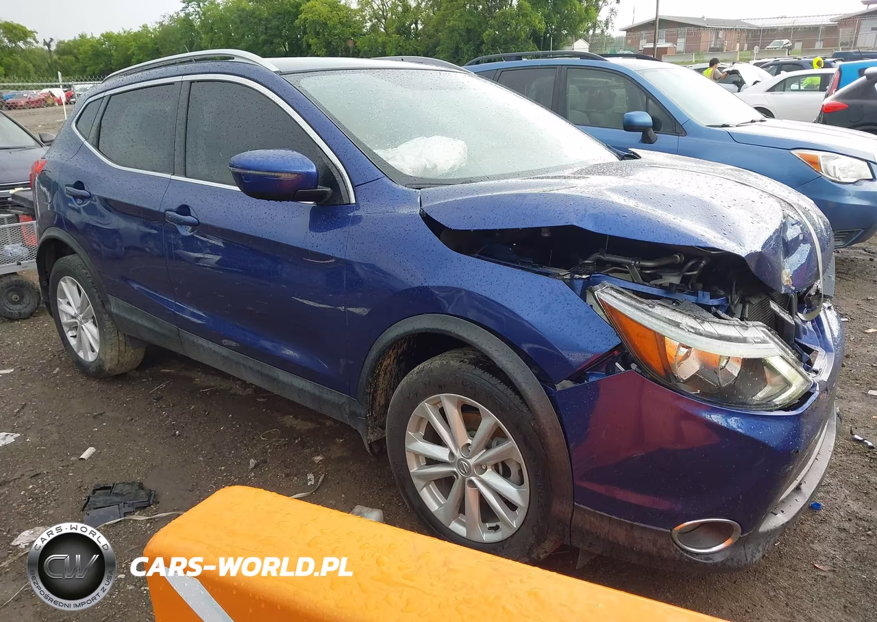2018 Nissan Rogue Sport Sv