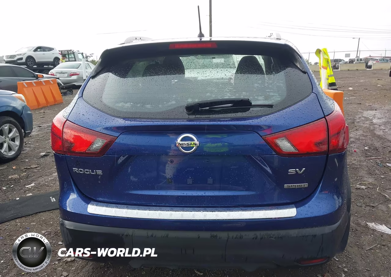 2018 Nissan Rogue Sport Sv VIN:JN1BJ1CPXJW105473 - 17
