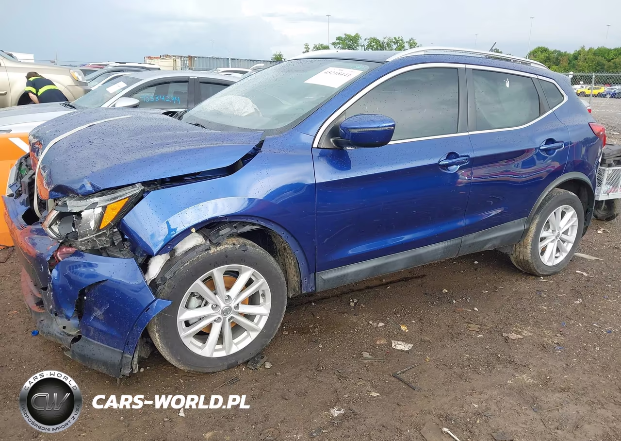 2018 Nissan Rogue Sport Sv VIN:JN1BJ1CPXJW105473 - 2