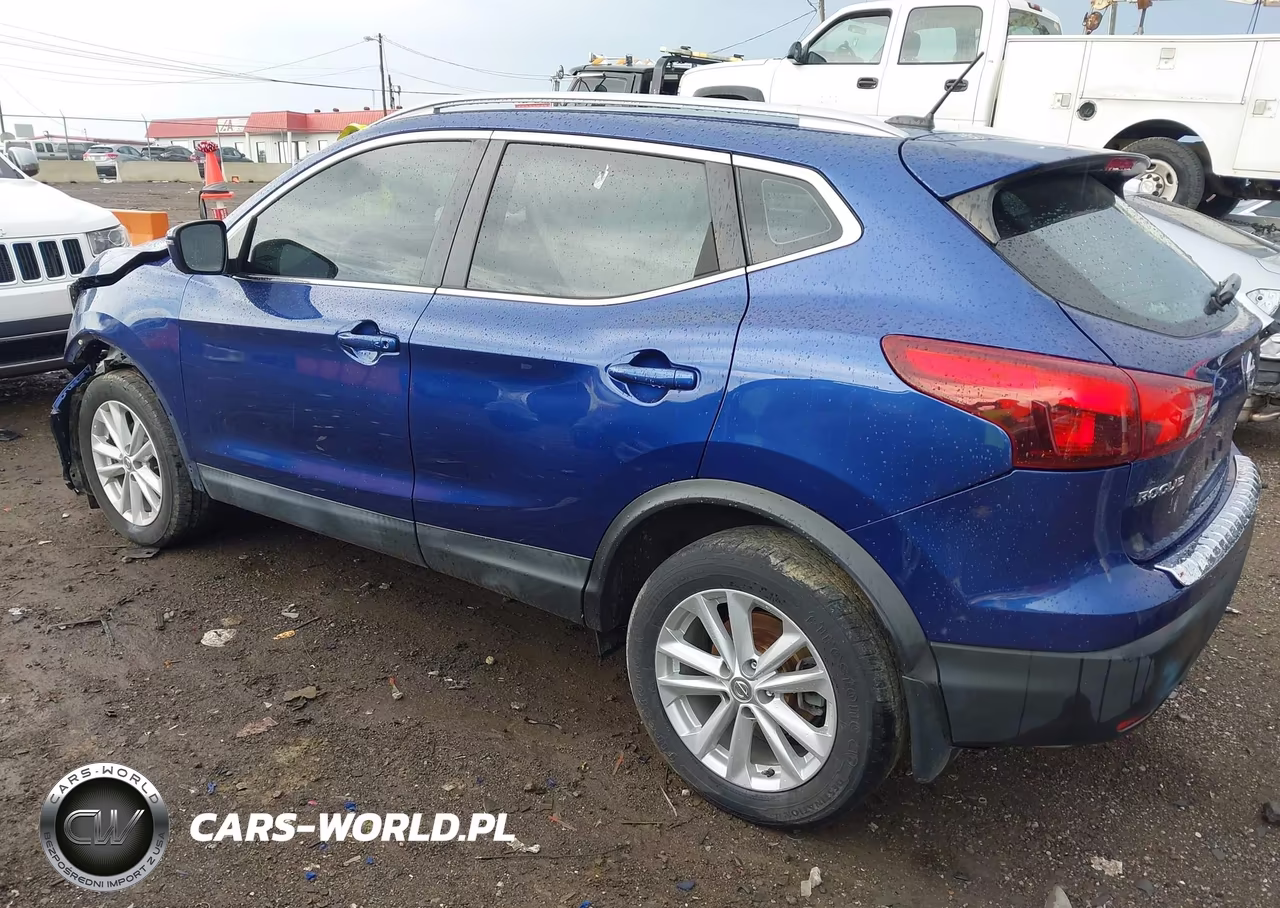 2018 Nissan Rogue Sport Sv VIN:JN1BJ1CPXJW105473 - 3