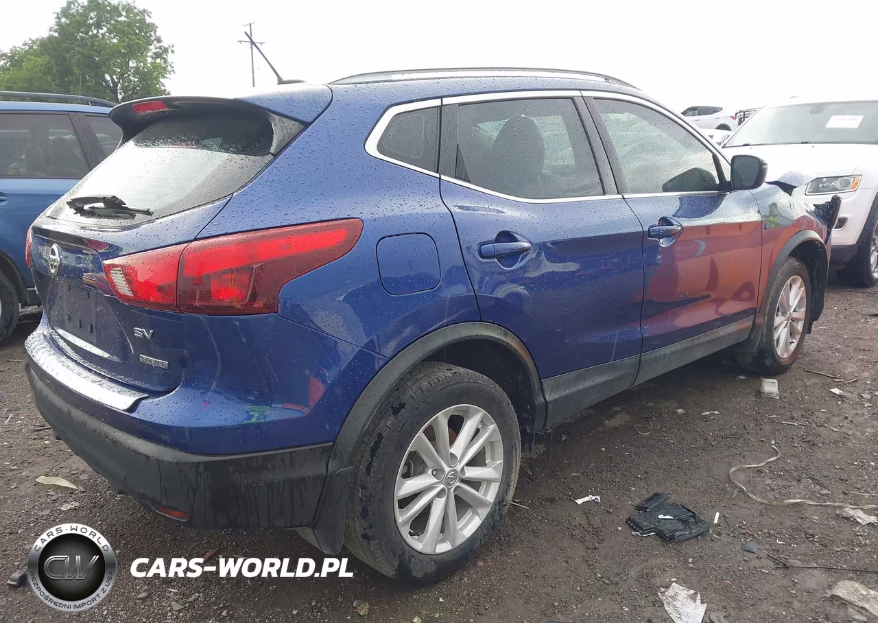 2018 Nissan Rogue Sport Sv VIN:JN1BJ1CPXJW105473 - 4
