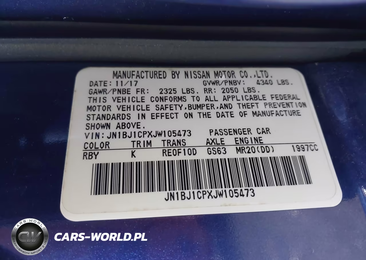 2018 Nissan Rogue Sport Sv VIN:JN1BJ1CPXJW105473 - 9