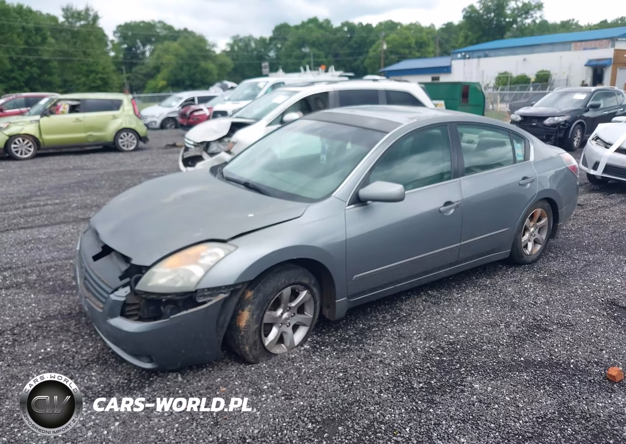 2008 Nissan Altima 2.5 S VIN:1N4AL21E58N519387 - 2