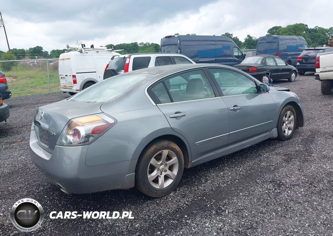 2008 Nissan Altima 2.5 S VIN:1N4AL21E58N519387 - 4