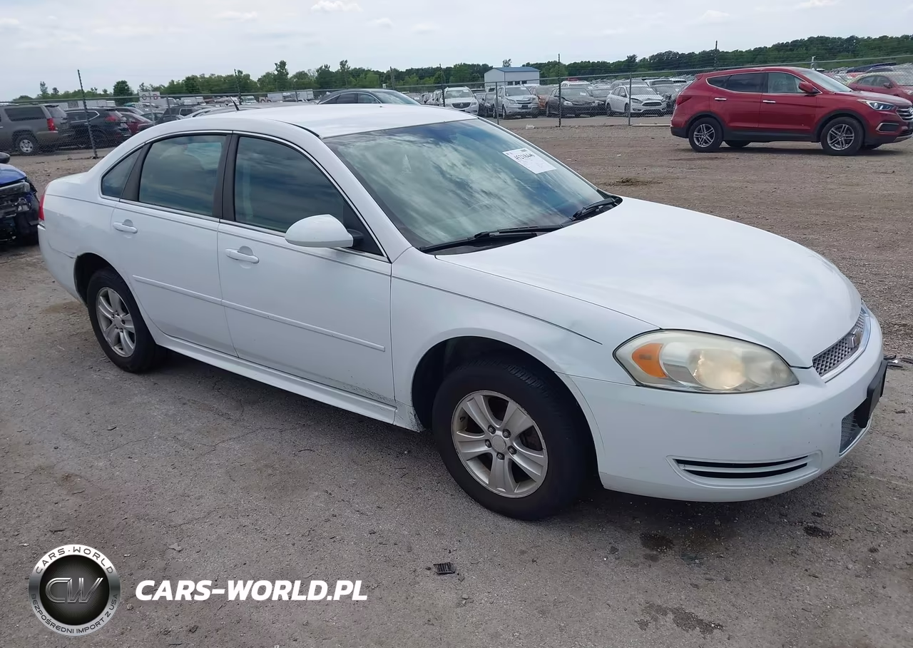 2013 Chevrolet Impala Ls