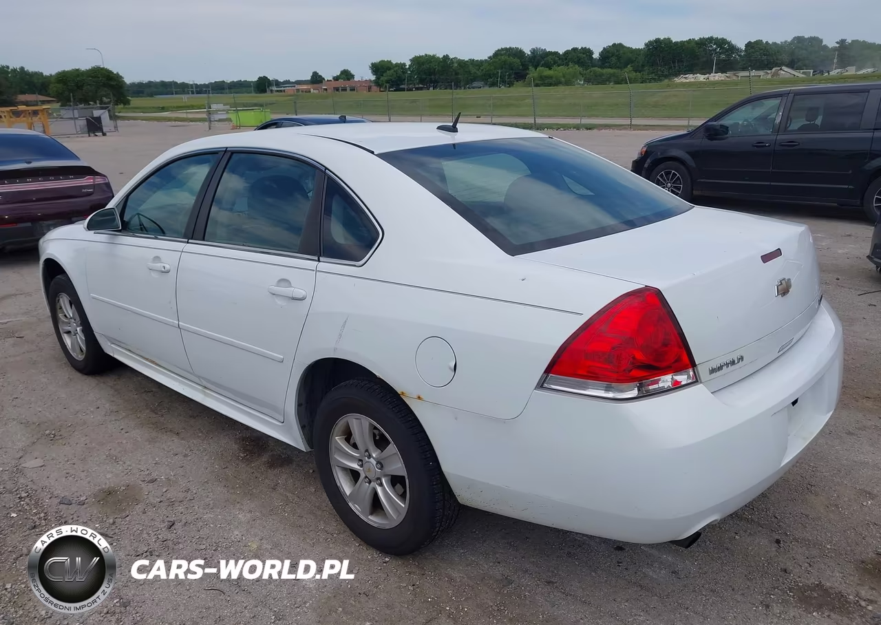 2013 Chevrolet Impala Ls VIN:2G1WA5E34D1207310 - 3