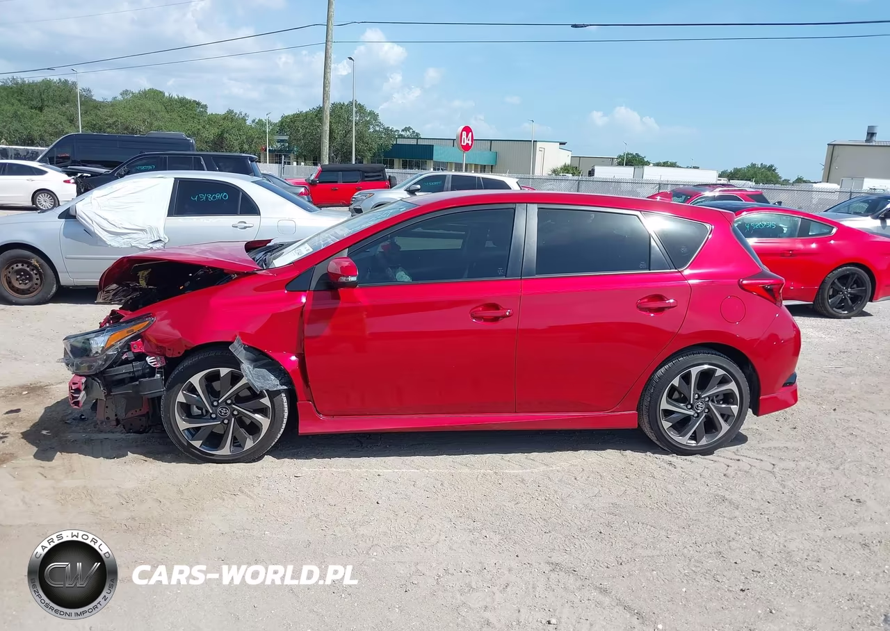 2017 Toyota Corolla Im VIN:JTNKARJE5HJ533368 - 15