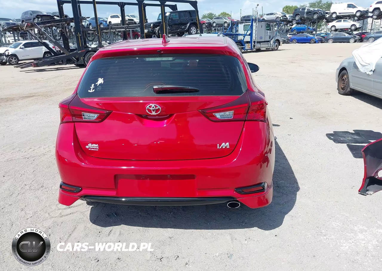 2017 Toyota Corolla Im VIN:JTNKARJE5HJ533368 - 17