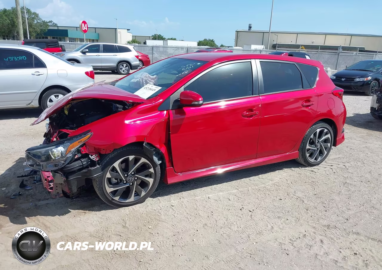 2017 Toyota Corolla Im VIN:JTNKARJE5HJ533368 - 2