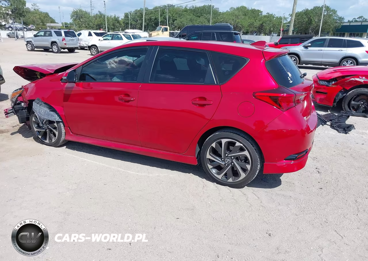 2017 Toyota Corolla Im VIN:JTNKARJE5HJ533368 - 3