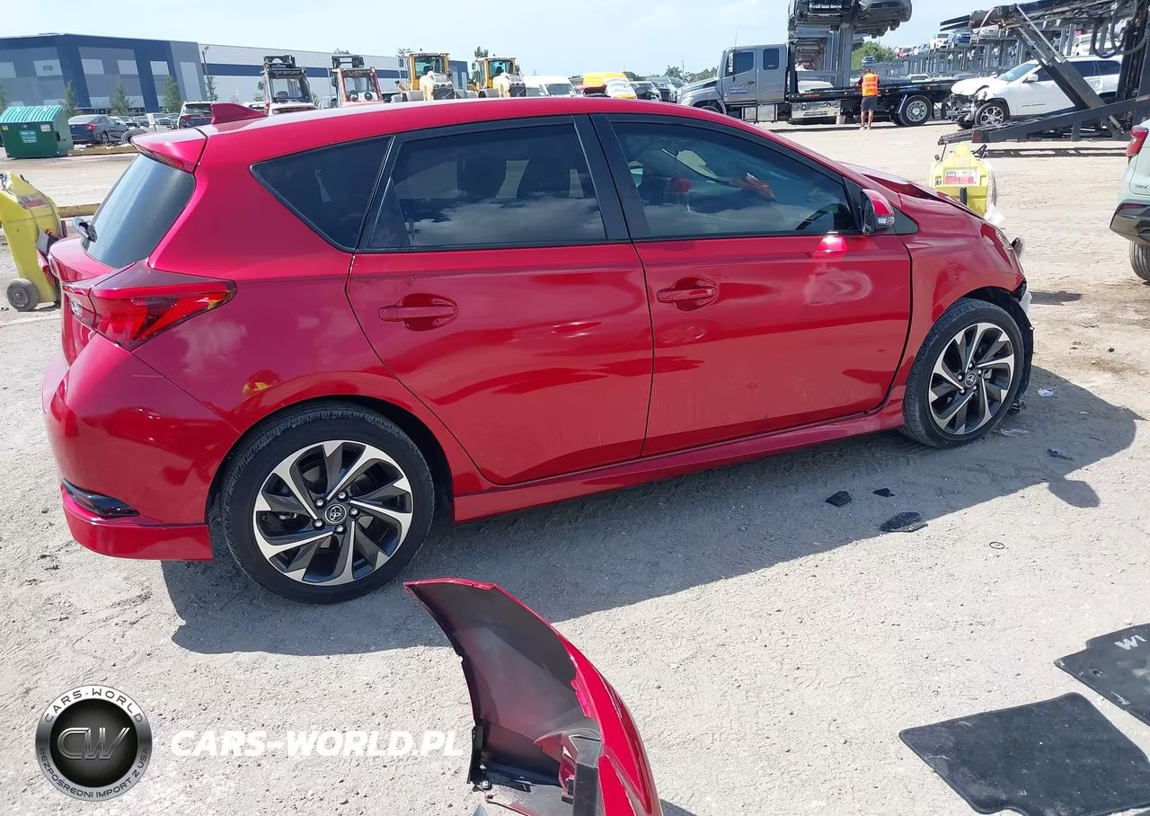 2017 Toyota Corolla Im VIN:JTNKARJE5HJ533368 - 4