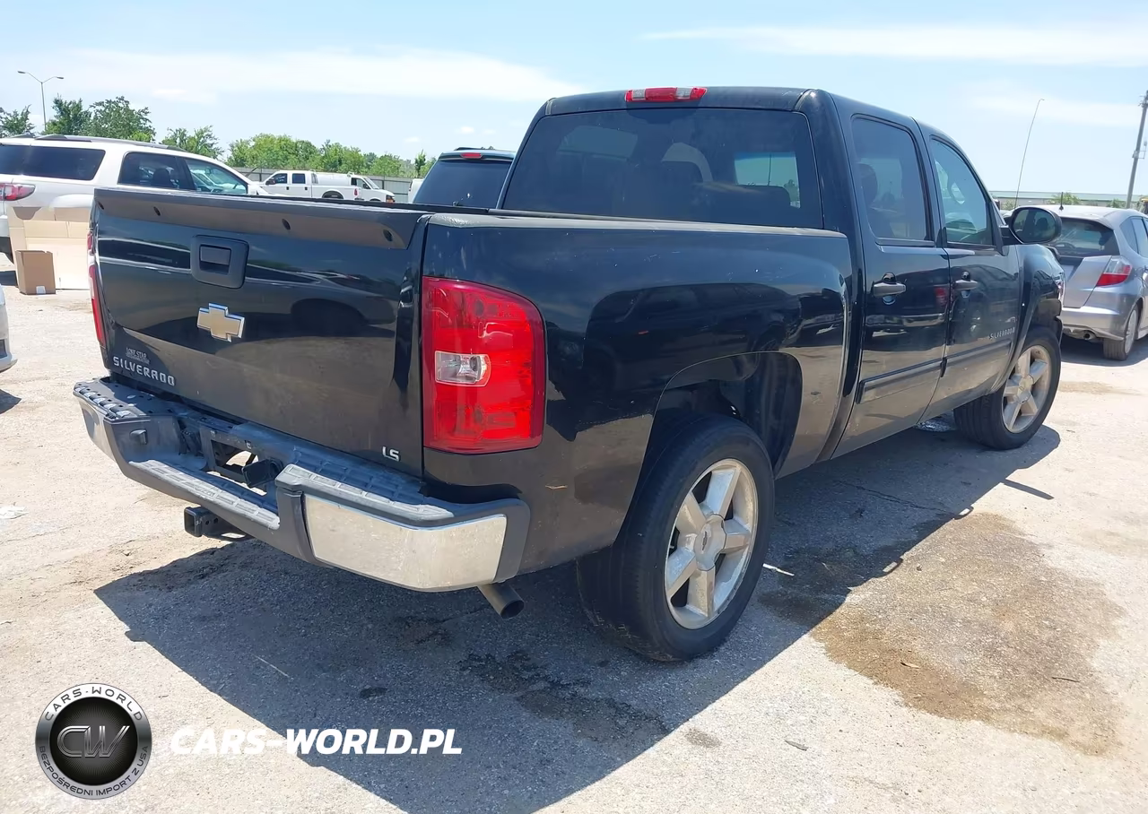 2009 Chevrolet Silverado 1500 Ls VIN:3GCEC13C29G191941 - 4