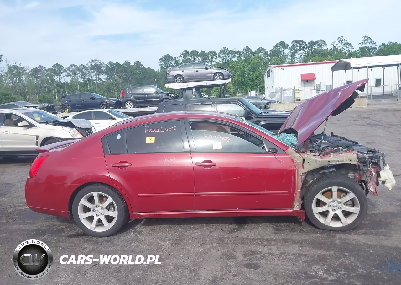 2008 Nissan Maxima 3.5 Se VIN:1N4BA41E18C814326 - 13