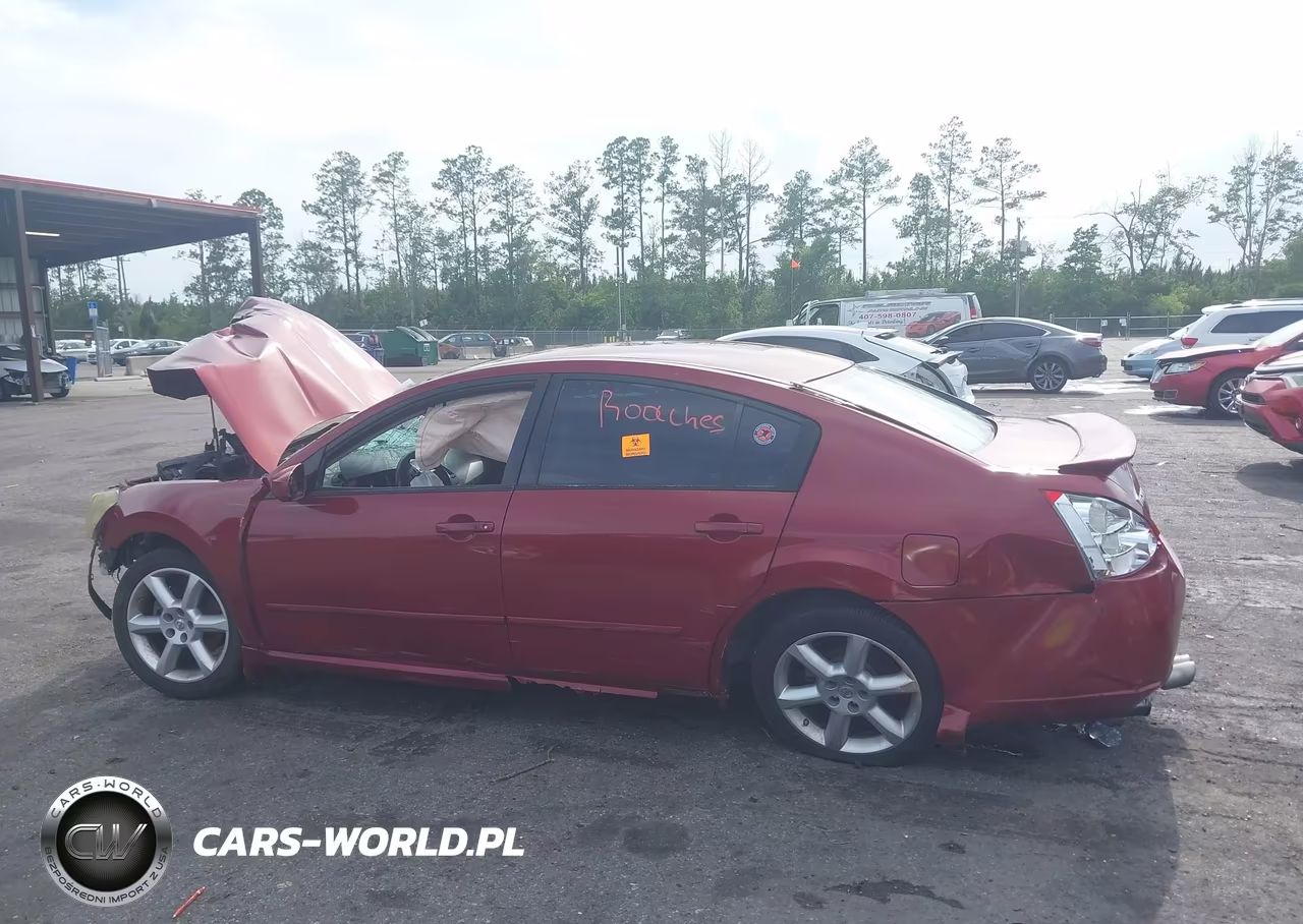 2008 Nissan Maxima 3.5 Se VIN:1N4BA41E18C814326 - 14