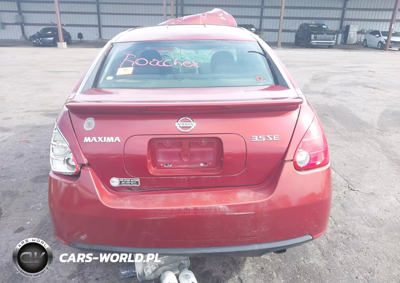 2008 Nissan Maxima 3.5 Se VIN:1N4BA41E18C814326 - 16