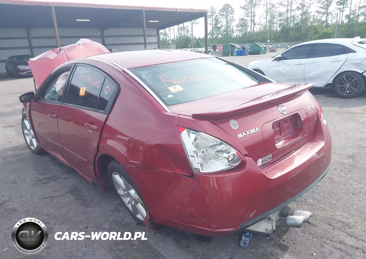 2008 Nissan Maxima 3.5 Se VIN:1N4BA41E18C814326 - 3