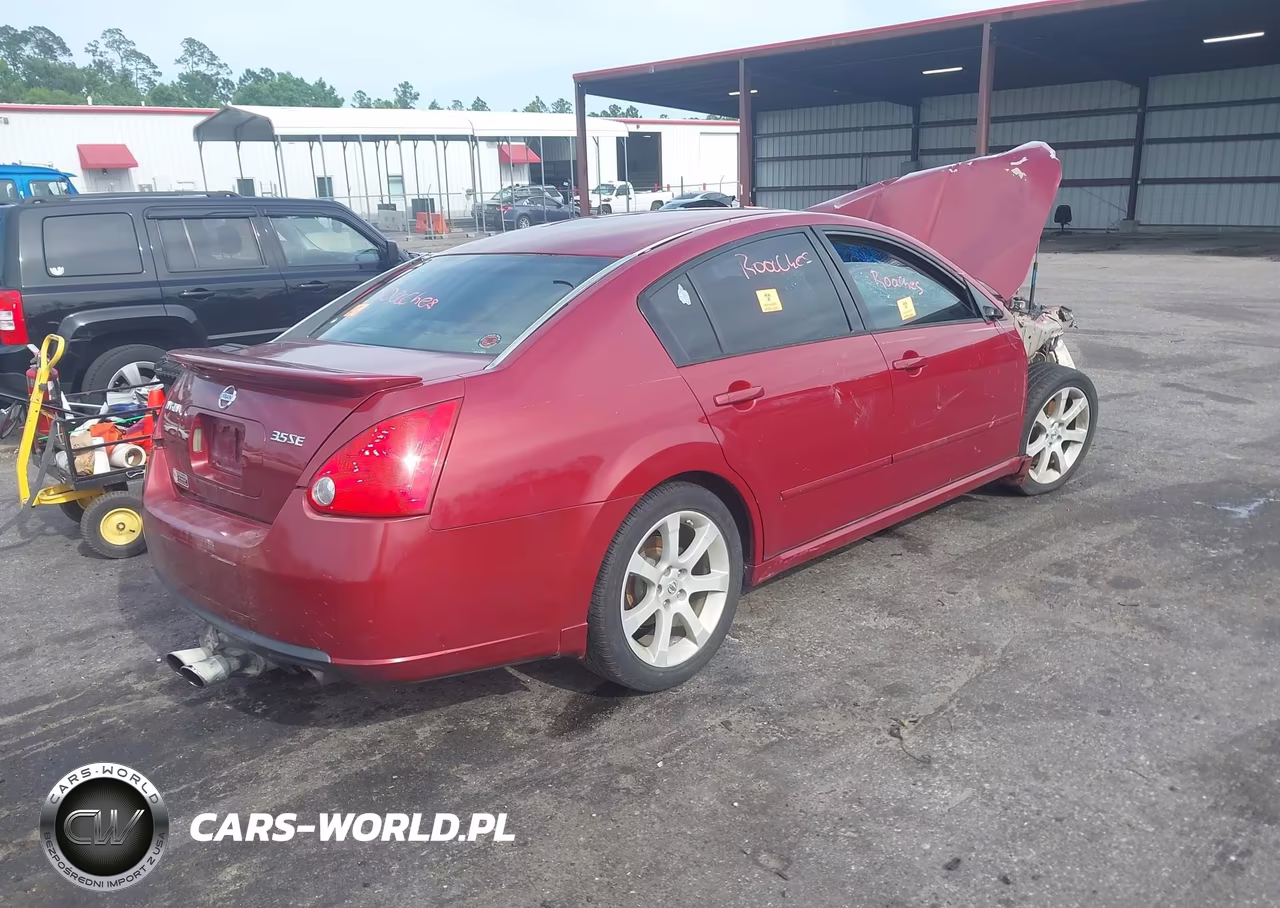 2008 Nissan Maxima 3.5 Se VIN:1N4BA41E18C814326 - 4