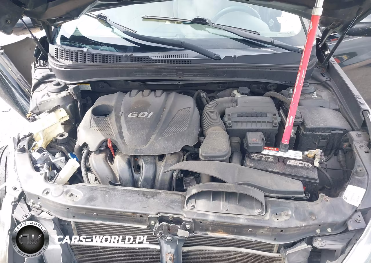 2011 Hyundai Sonata Gls VIN:5NPEB4AC8BH029767 - 10
