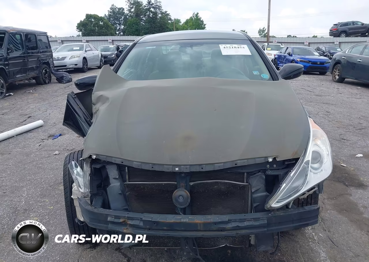 2011 Hyundai Sonata Gls VIN:5NPEB4AC8BH029767 - 12
