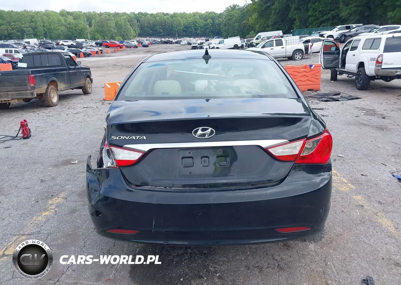 2011 Hyundai Sonata Gls VIN:5NPEB4AC8BH029767 - 16