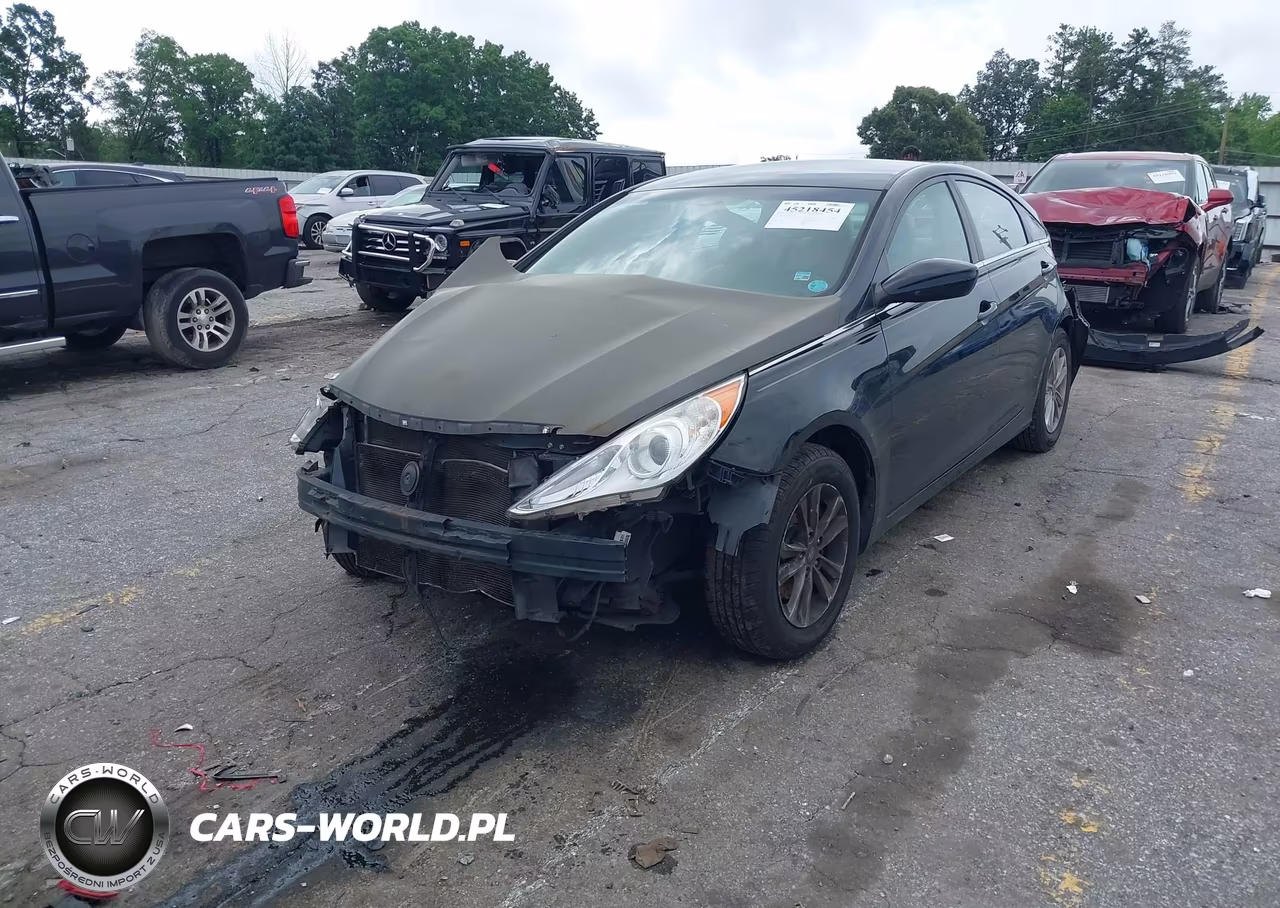 2011 Hyundai Sonata Gls VIN:5NPEB4AC8BH029767 - 2