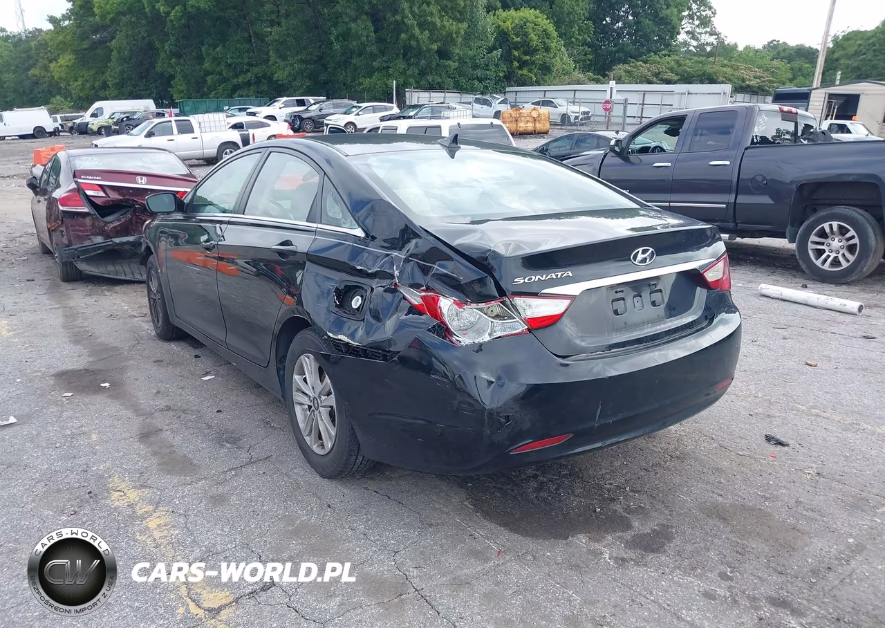 2011 Hyundai Sonata Gls VIN:5NPEB4AC8BH029767 - 3