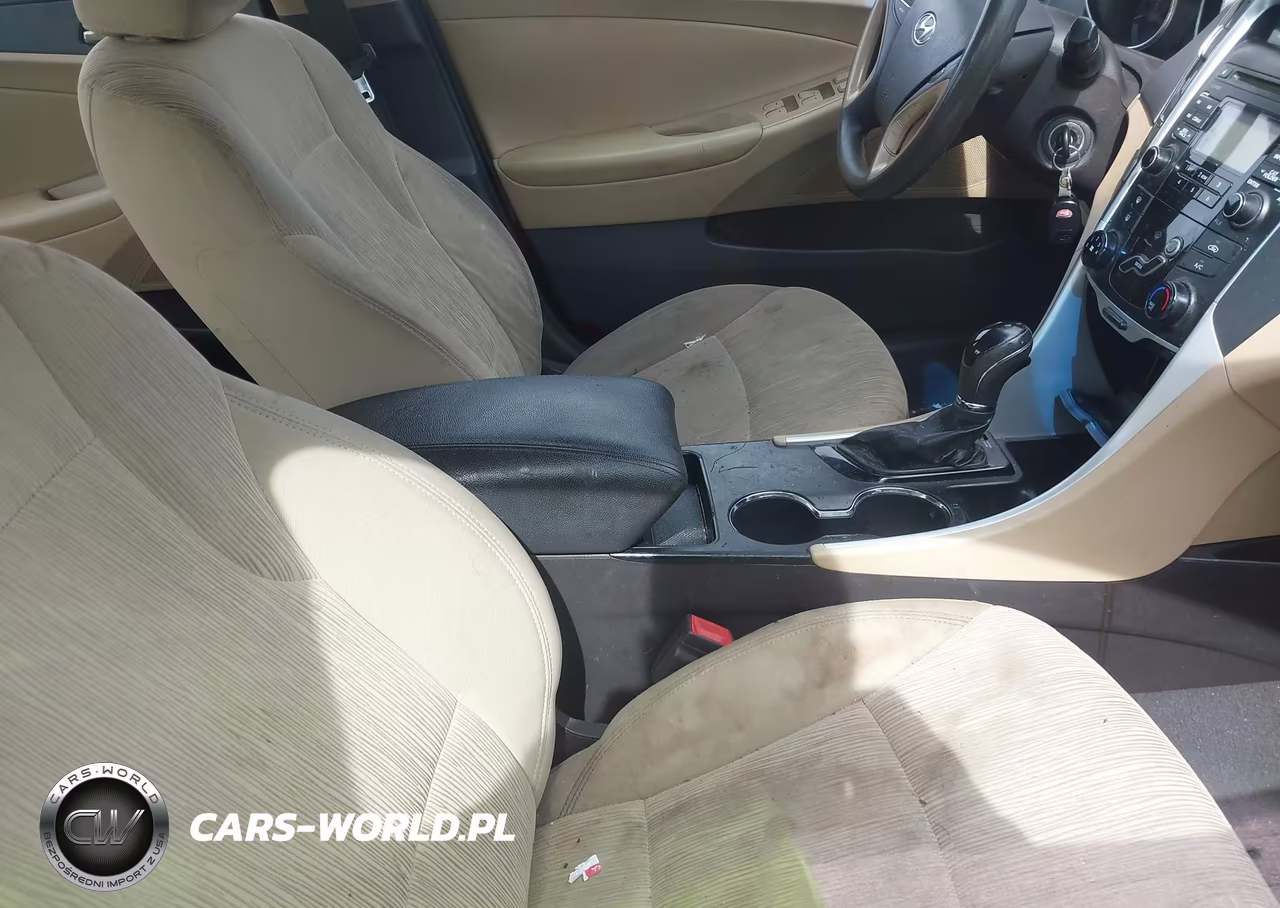 2011 Hyundai Sonata Gls VIN:5NPEB4AC8BH029767 - 5