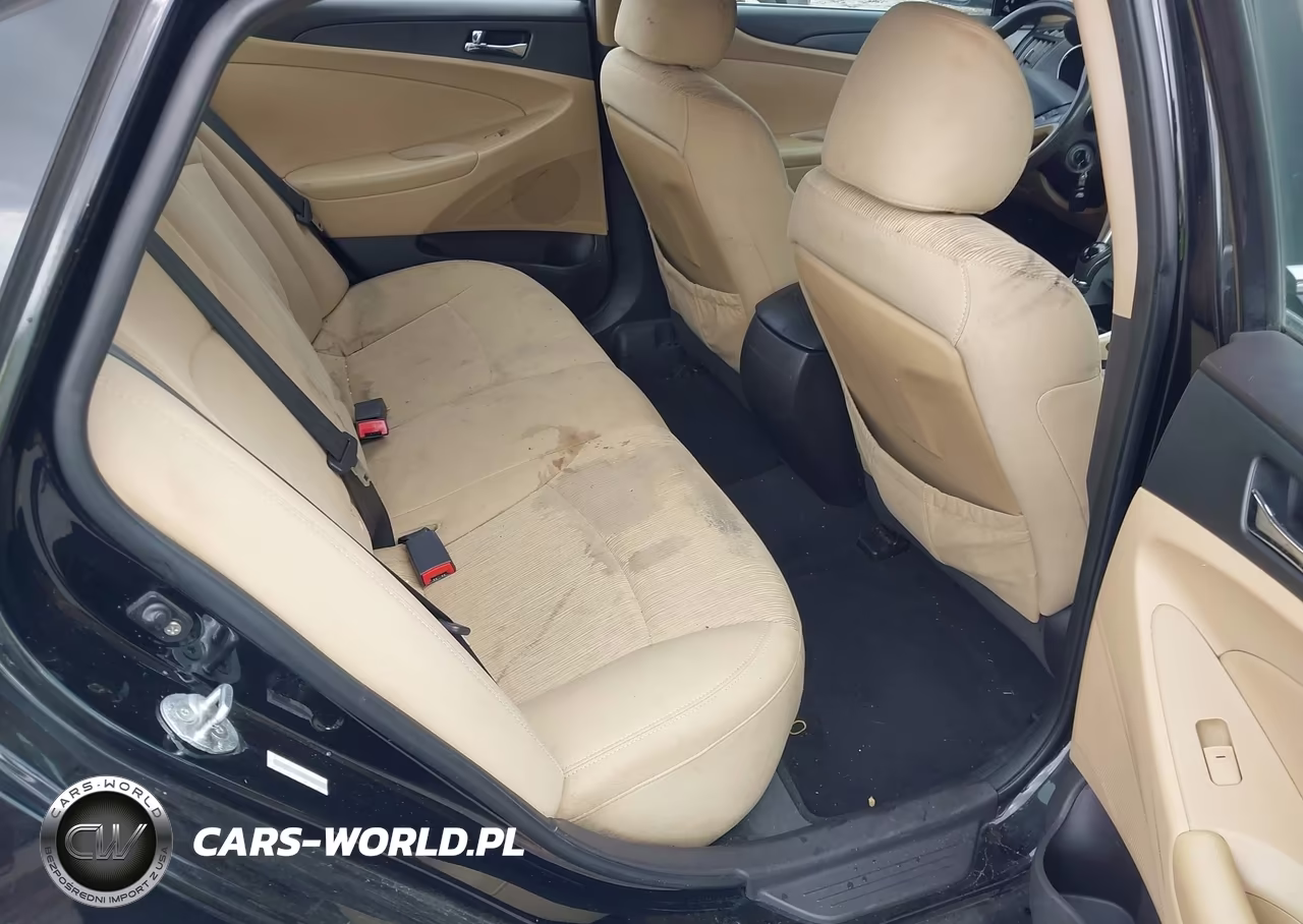 2011 Hyundai Sonata Gls VIN:5NPEB4AC8BH029767 - 8