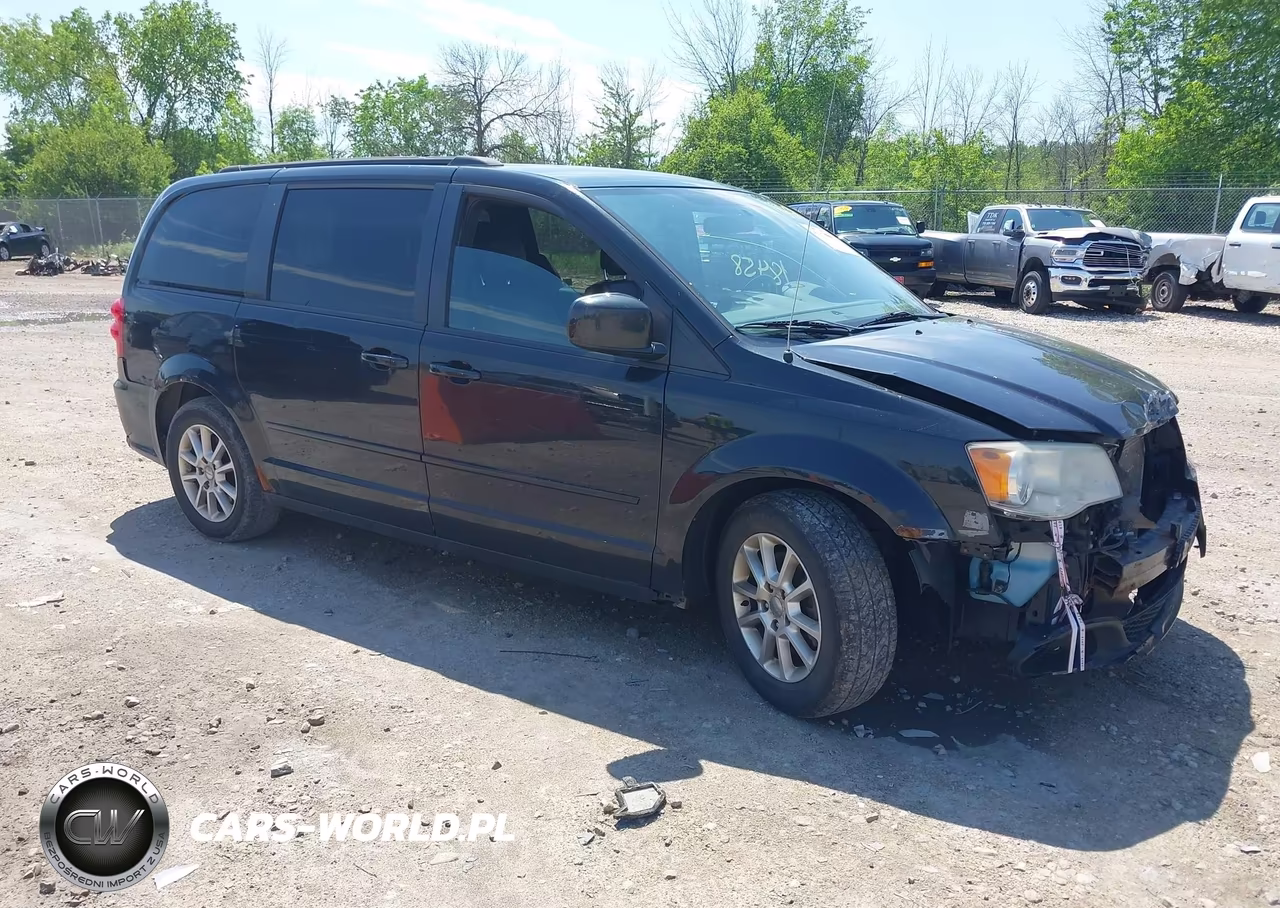2012 Dodge Grand Caravan R-T – zdjęcie 1 z 16