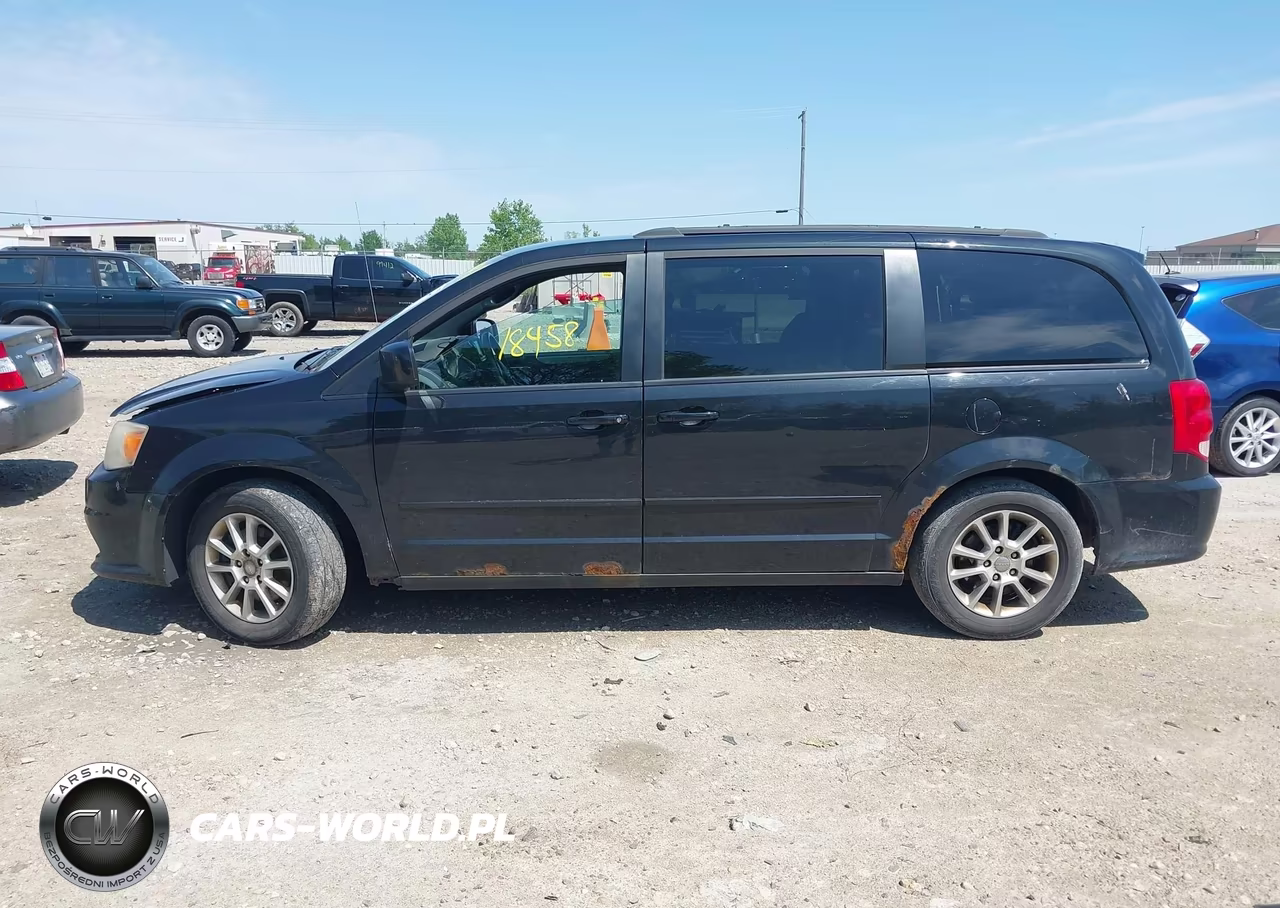 2012 Dodge Grand Caravan R-T VIN:2C4RDGEG9CR139614 - 14