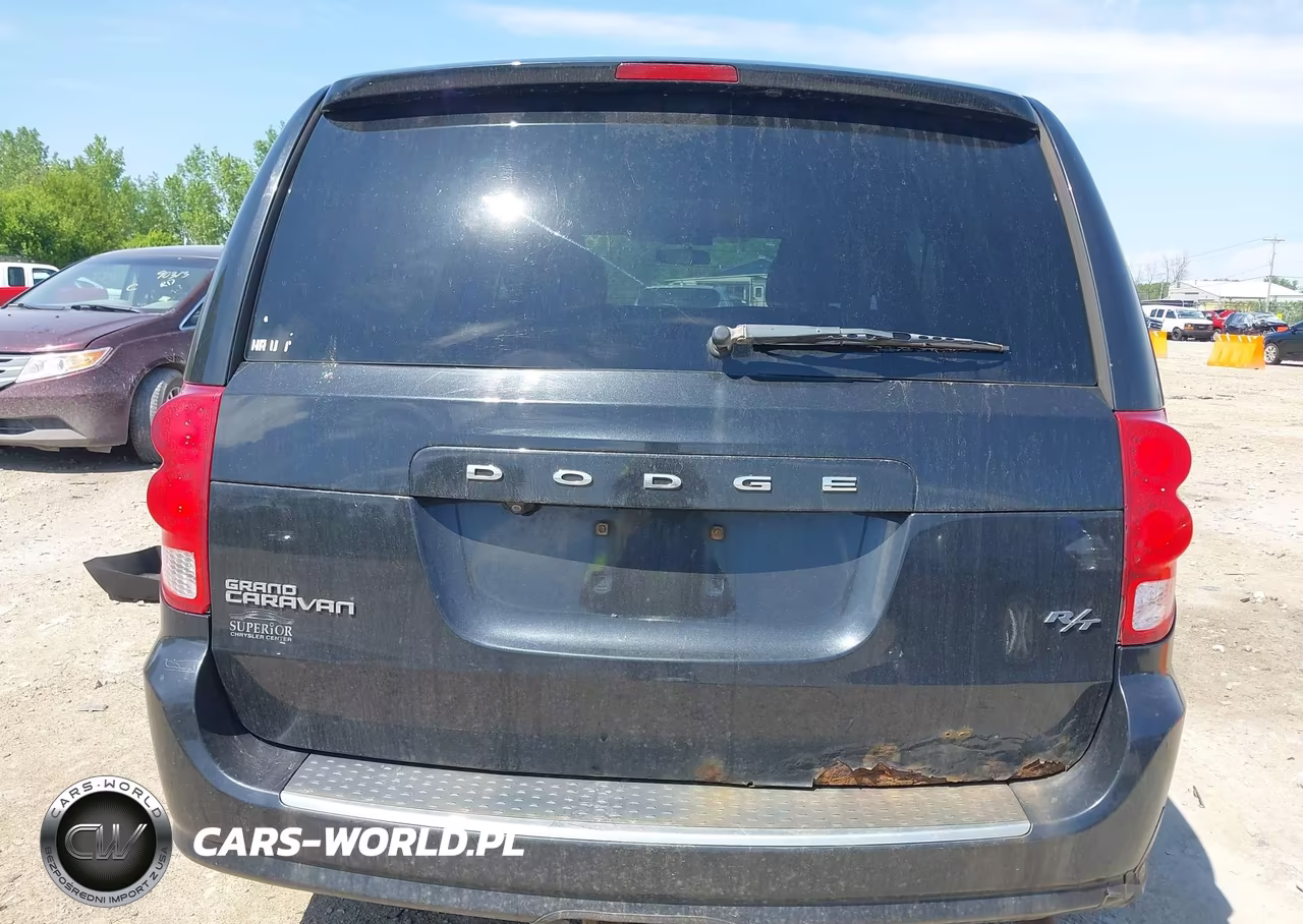 2012 Dodge Grand Caravan R-T VIN:2C4RDGEG9CR139614 - 16