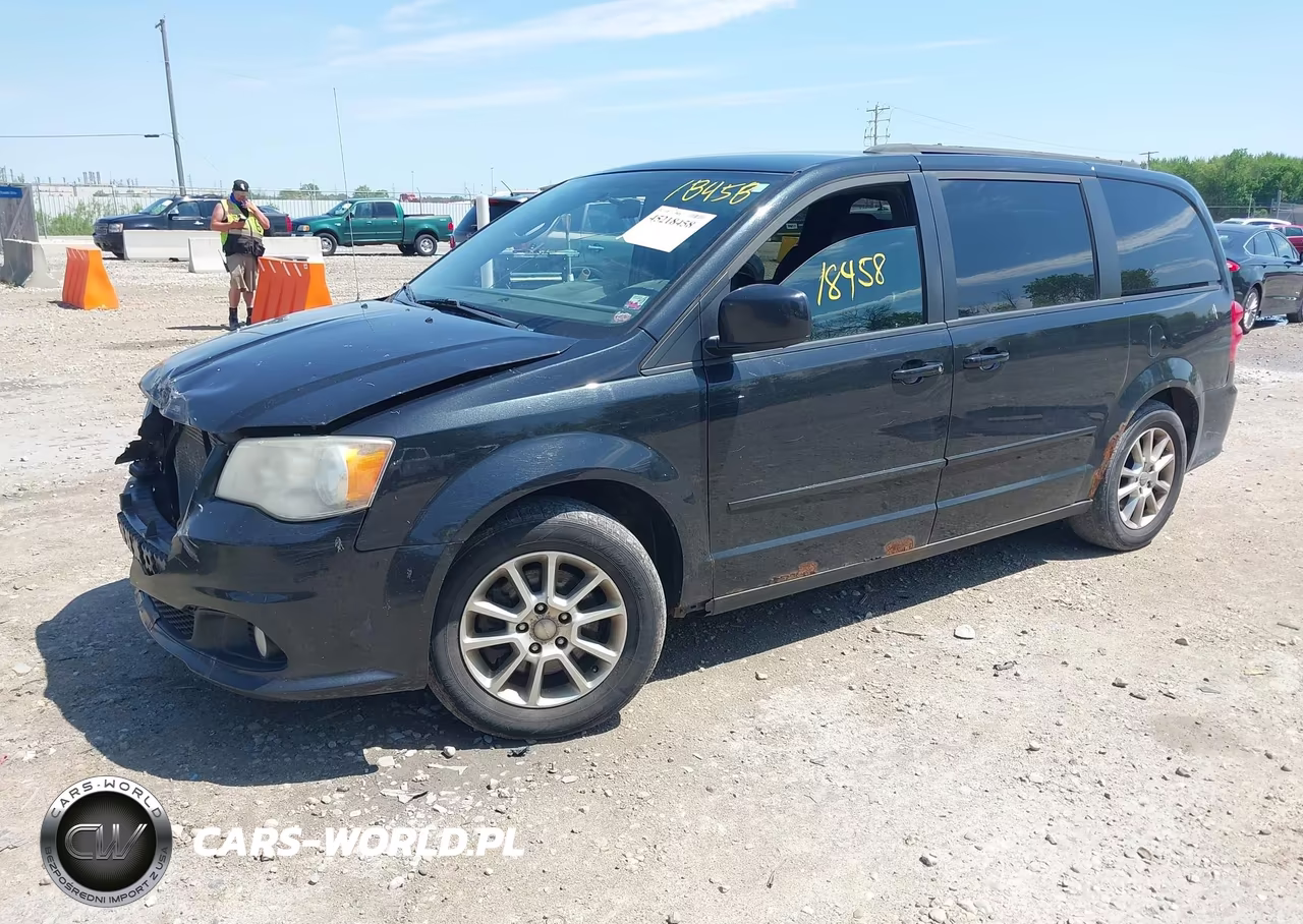 2012 Dodge Grand Caravan R-T VIN:2C4RDGEG9CR139614 - 2