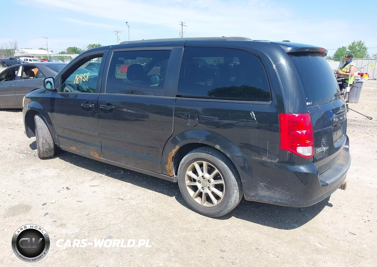 2012 Dodge Grand Caravan R-T VIN:2C4RDGEG9CR139614 - 3